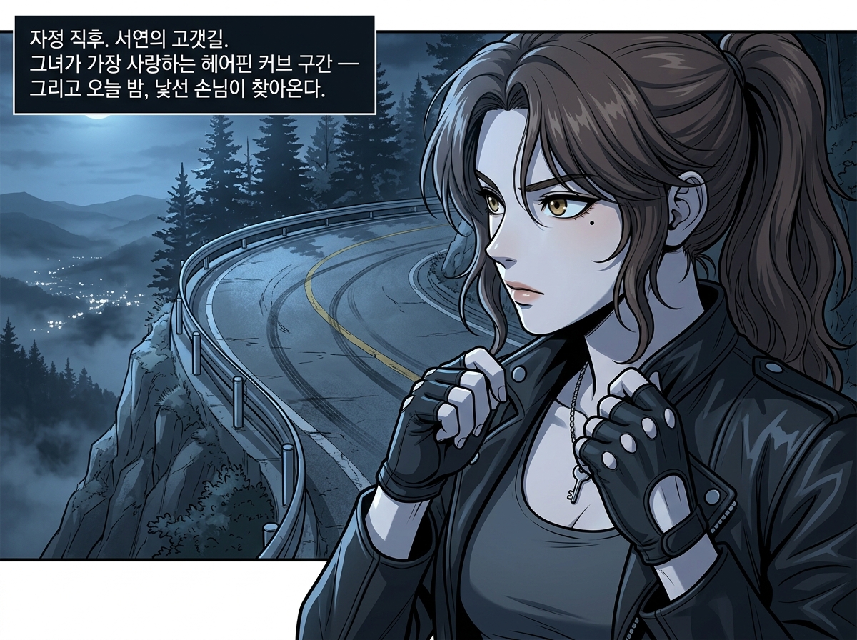 신의 눈 16컷