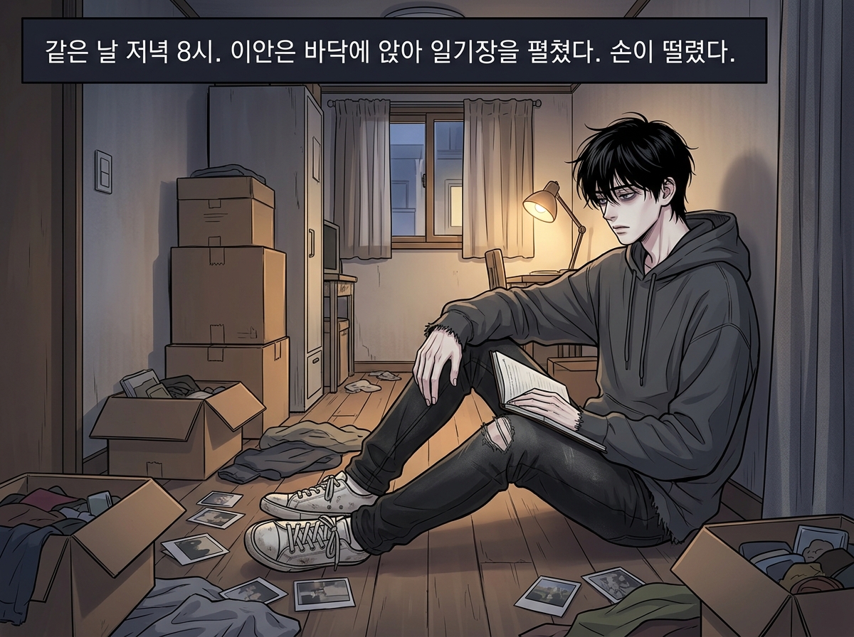 당신의 밤을 빌려드립니다 10컷