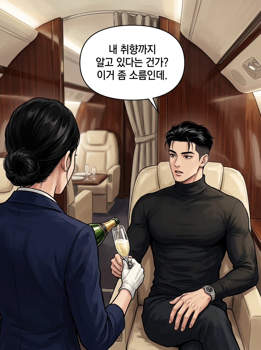 프라이빗 퍼스트 클래스 - 가면 뒤의 진짜 욕망 10컷