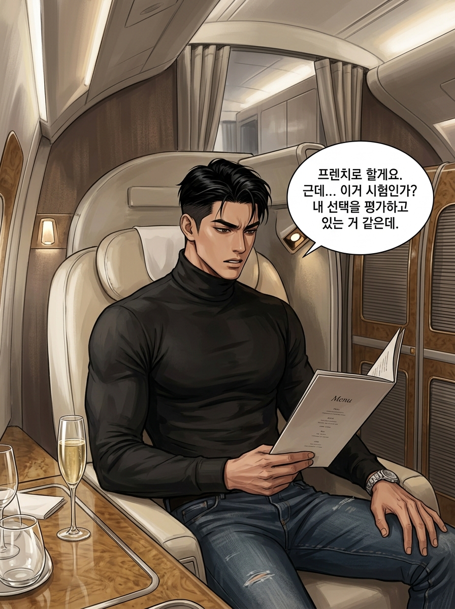 프라이빗 퍼스트 클래스 - 가면 뒤의 진짜 욕망 14컷