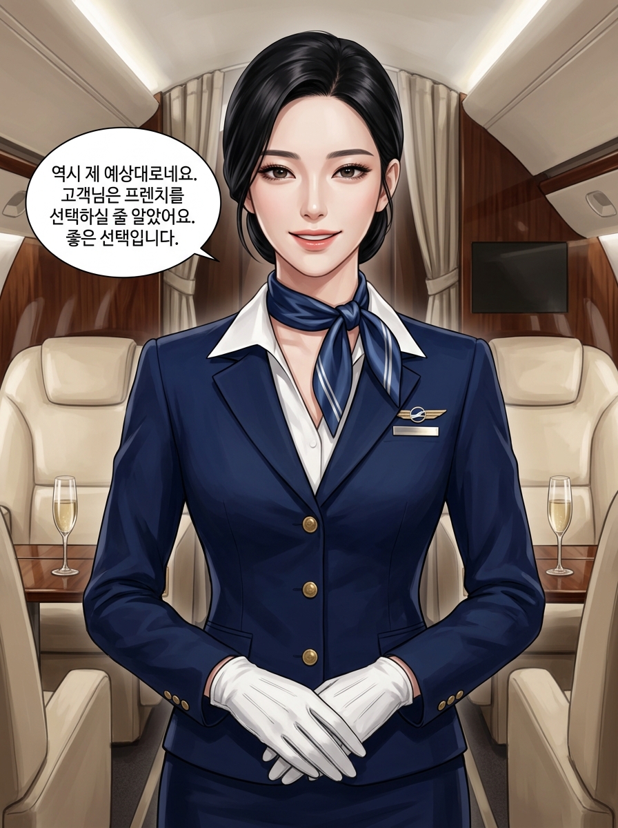 프라이빗 퍼스트 클래스 - 가면 뒤의 진짜 욕망 15컷