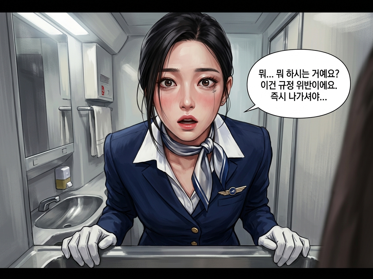 프라이빗 퍼스트 클래스 - 가면 뒤의 진짜 욕망 18컷