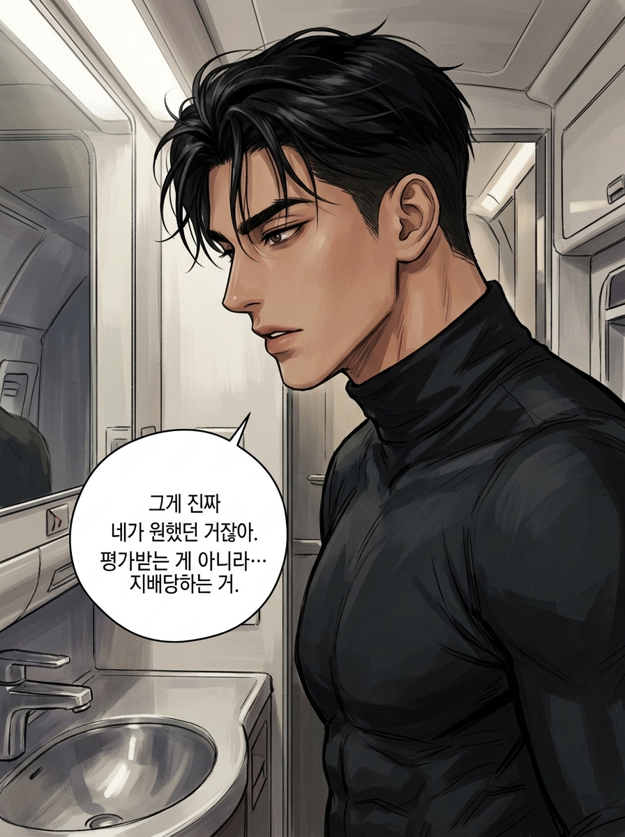 프라이빗 퍼스트 클래스 - 가면 뒤의 진짜 욕망 22컷