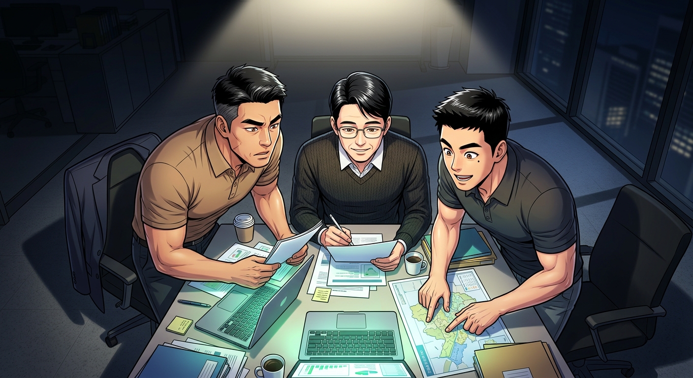 소원의 대가 4화: 역공의 시작 11컷
