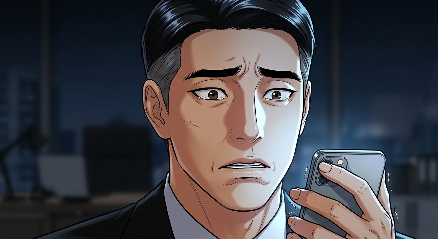 소원의 대가 4화: 역공의 시작 27컷