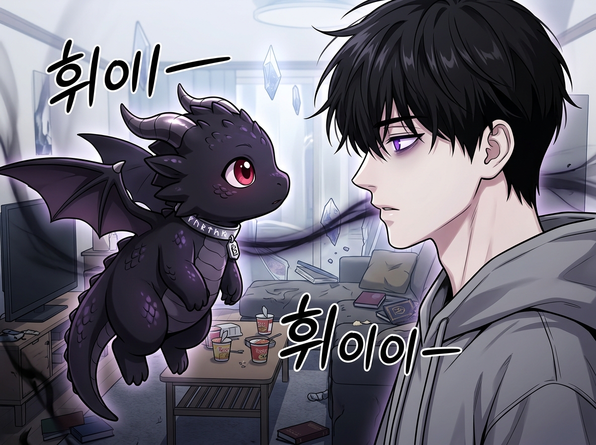 흑룡의 증언 - 카루스의 선택 6컷