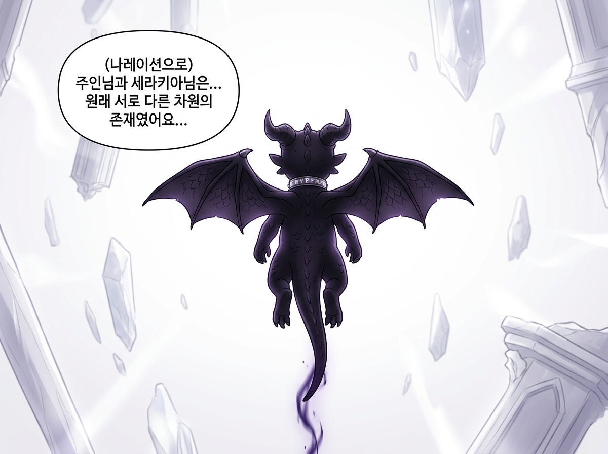 흑룡의 증언 - 카루스의 선택 10컷