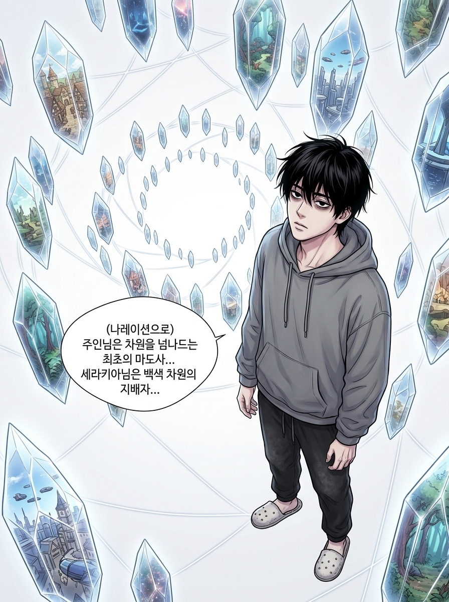 흑룡의 증언 - 카루스의 선택 11컷