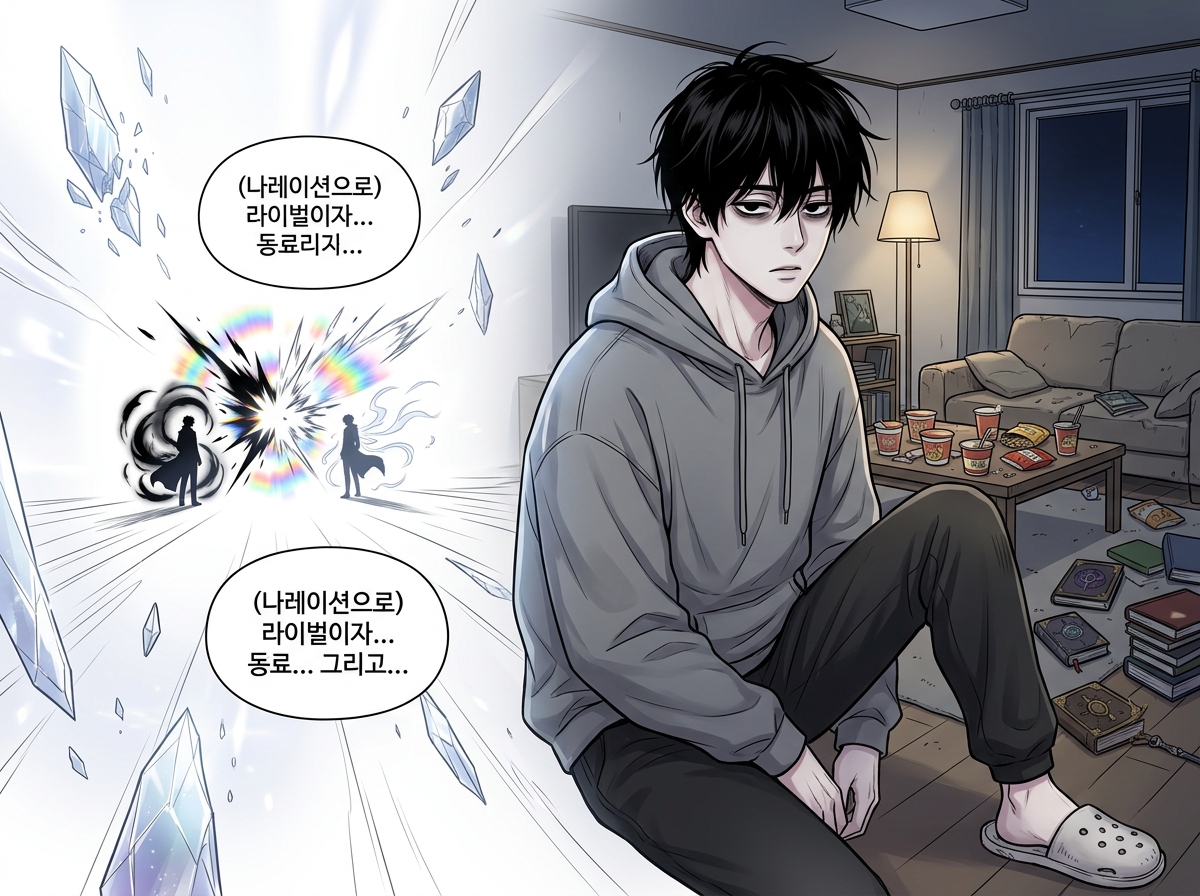 흑룡의 증언 - 카루스의 선택 13컷