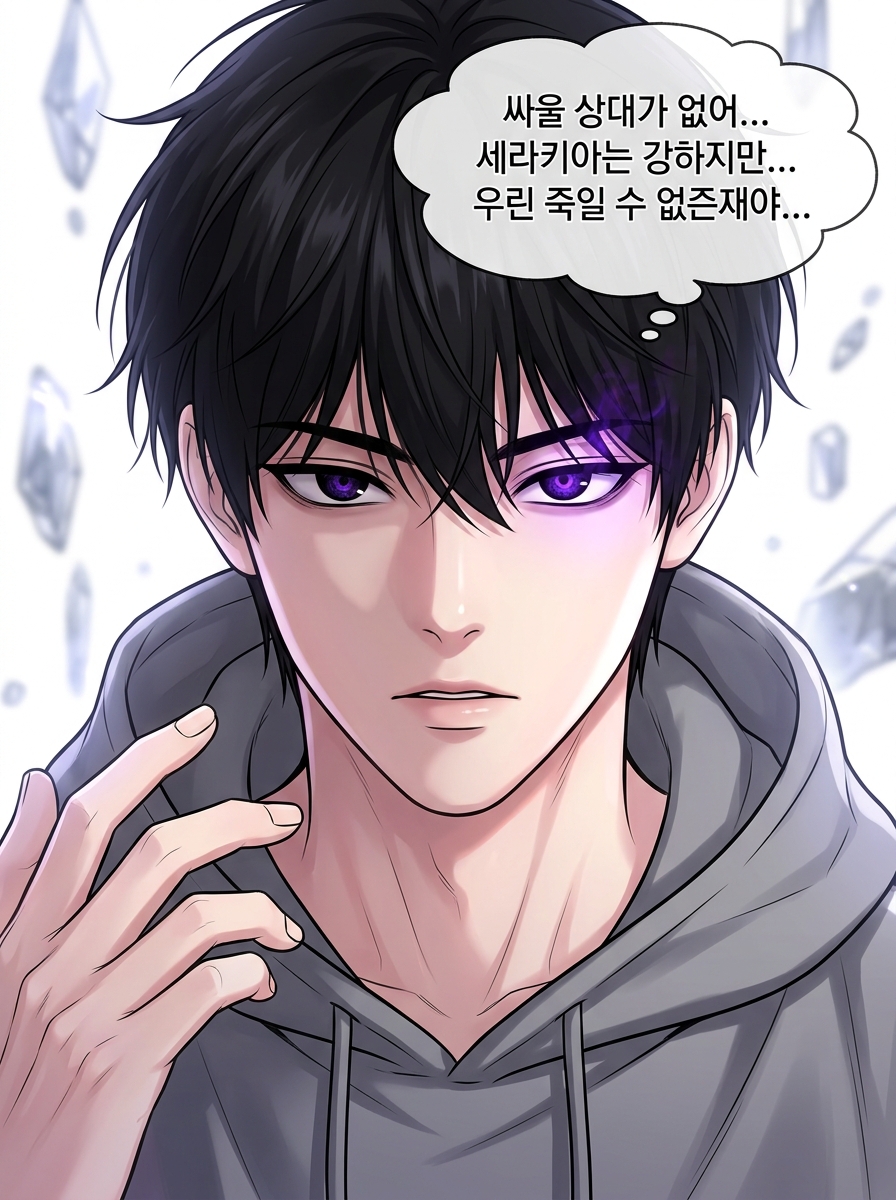 흑룡의 증언 - 카루스의 선택 16컷