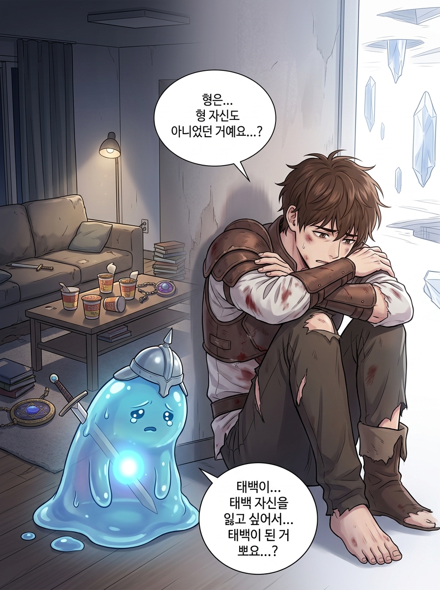 흑룡의 증언 - 카루스의 선택 24컷