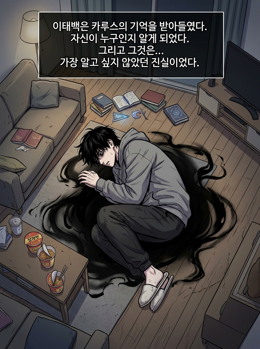 흑룡의 증언 - 카루스의 선택 26컷