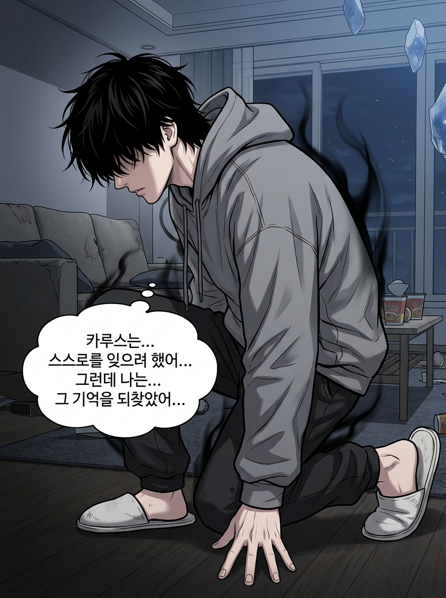 흑룡의 증언 - 카루스의 선택 27컷