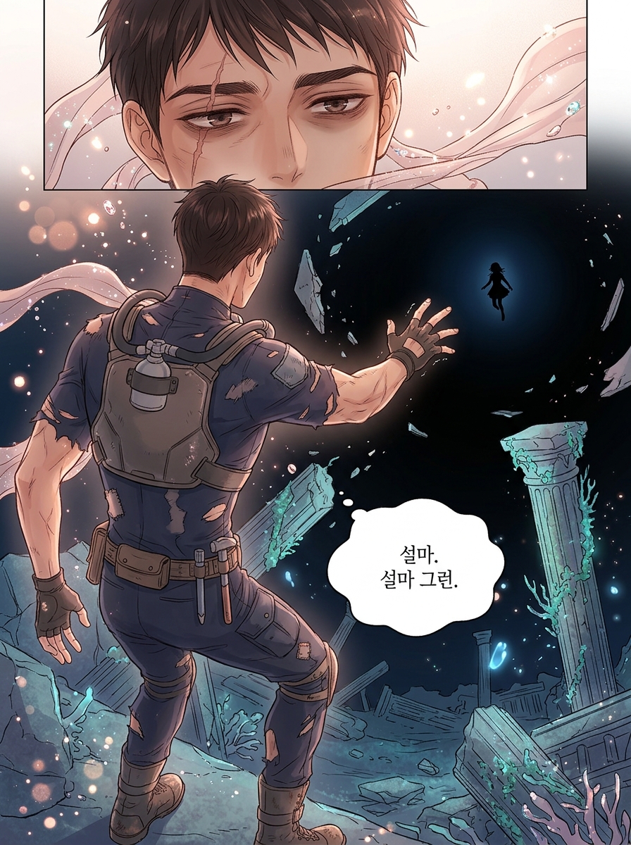 잃어버린 온기 4컷