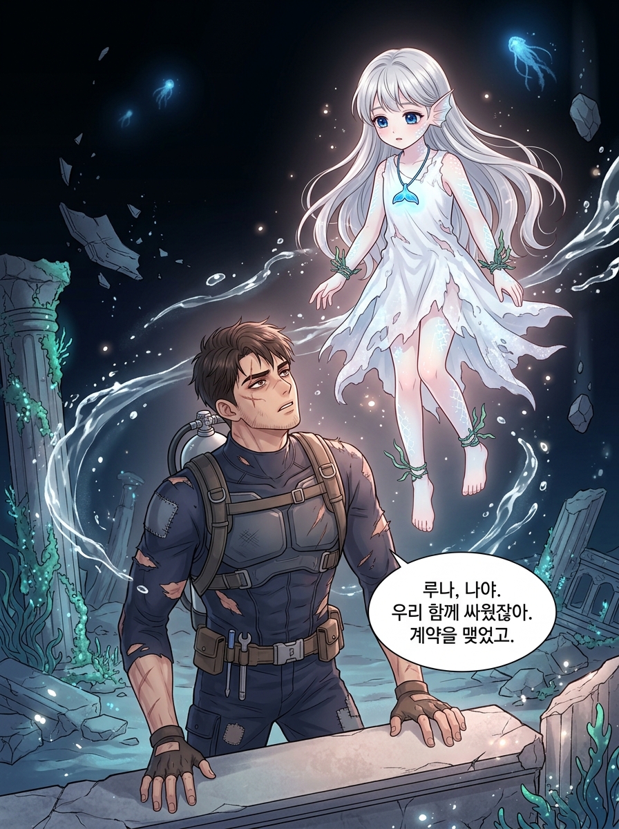잃어버린 온기 5컷