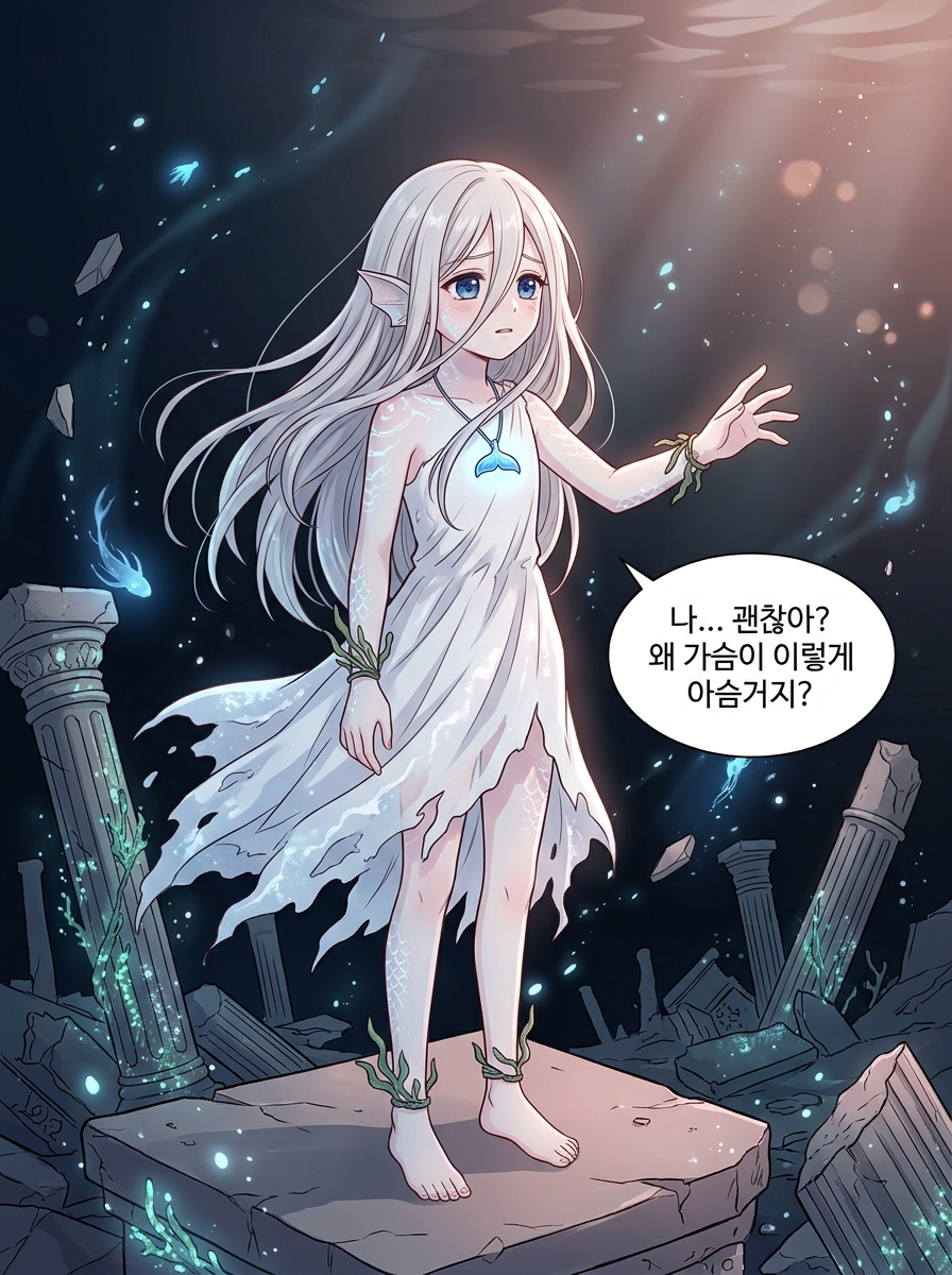 잃어버린 온기 10컷