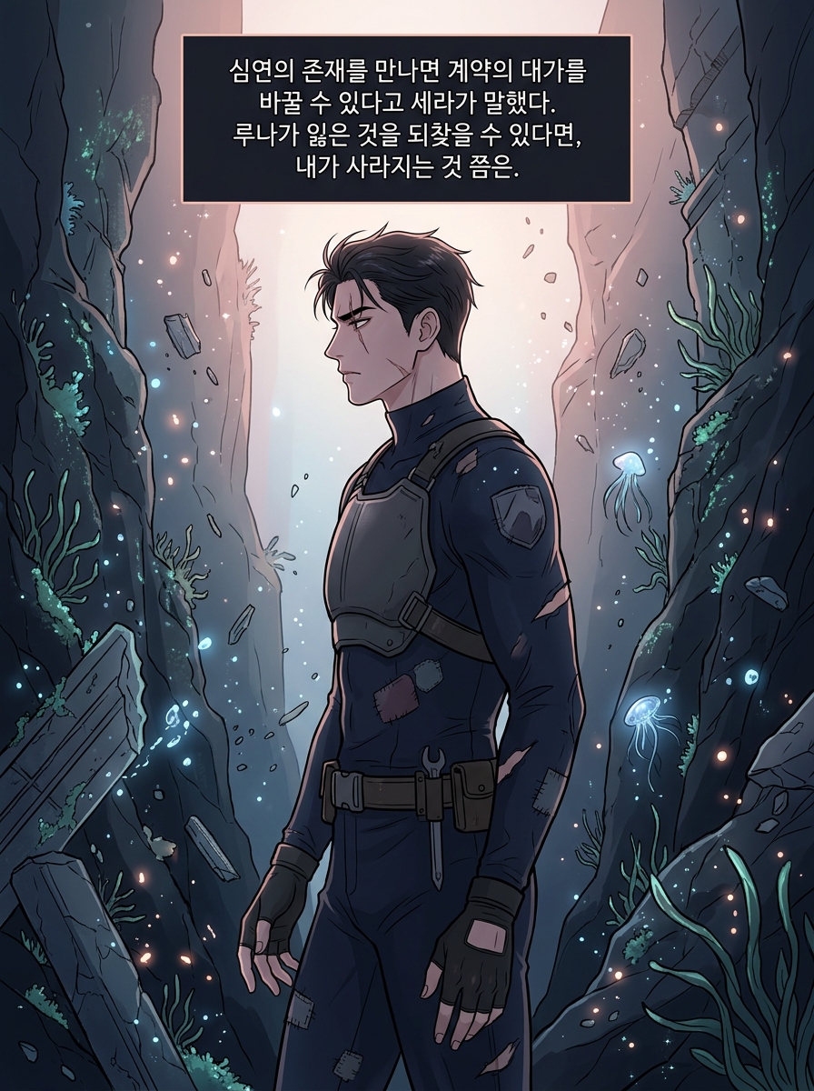 잃어버린 온기 17컷