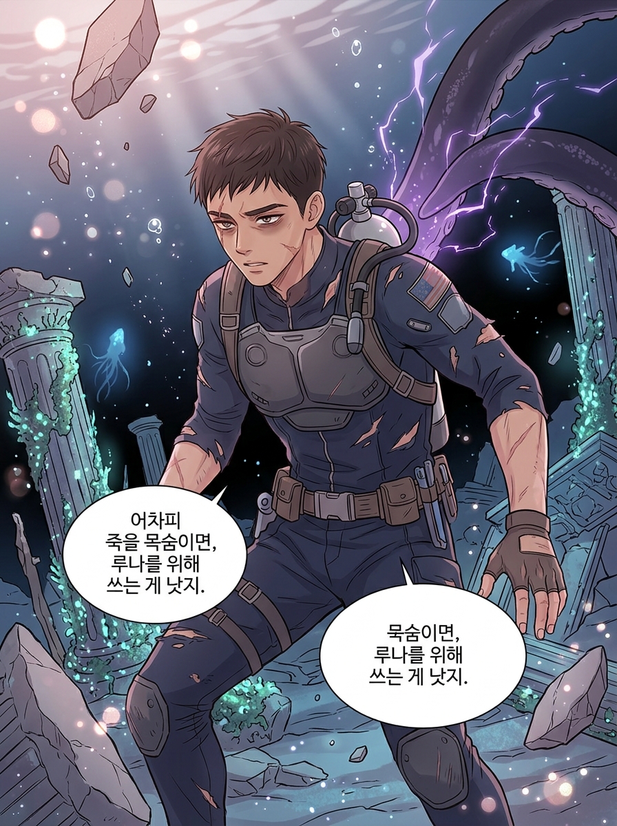 잃어버린 온기 23컷