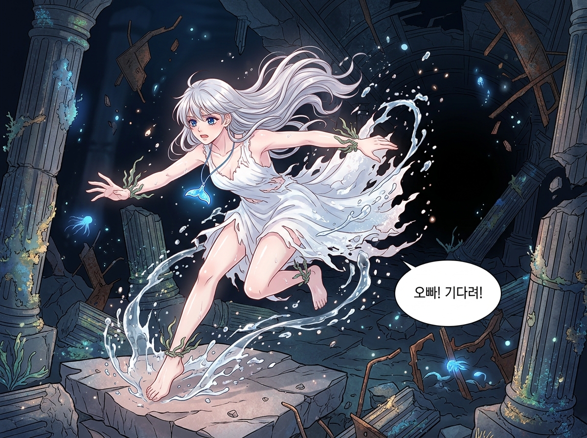 잃어버린 온기 26컷