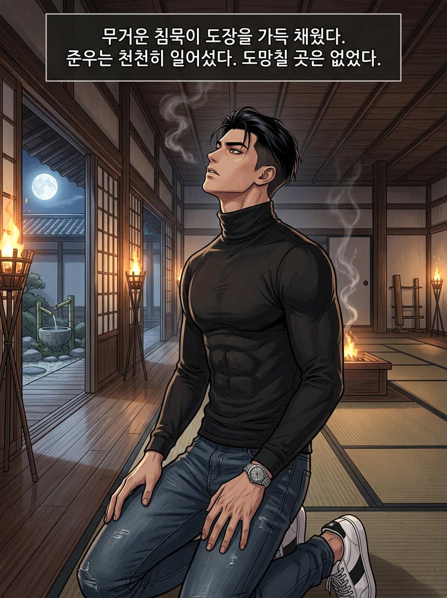 붉은 불꽃의 쿠노이치 3컷