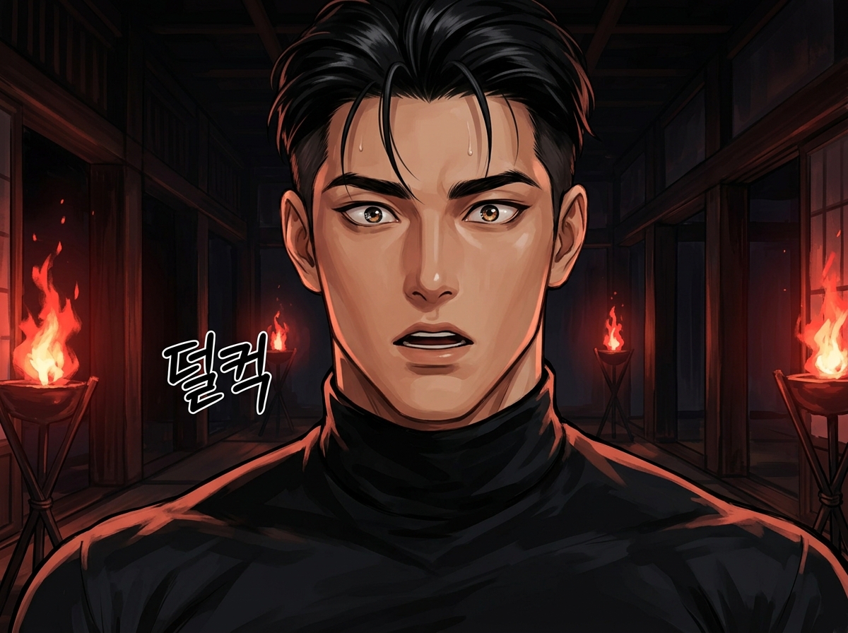 붉은 불꽃의 쿠노이치 11컷