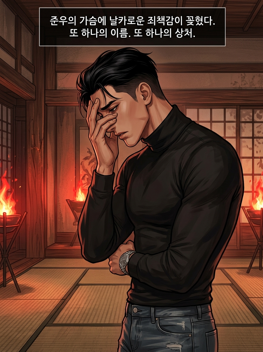 붉은 불꽃의 쿠노이치 13컷