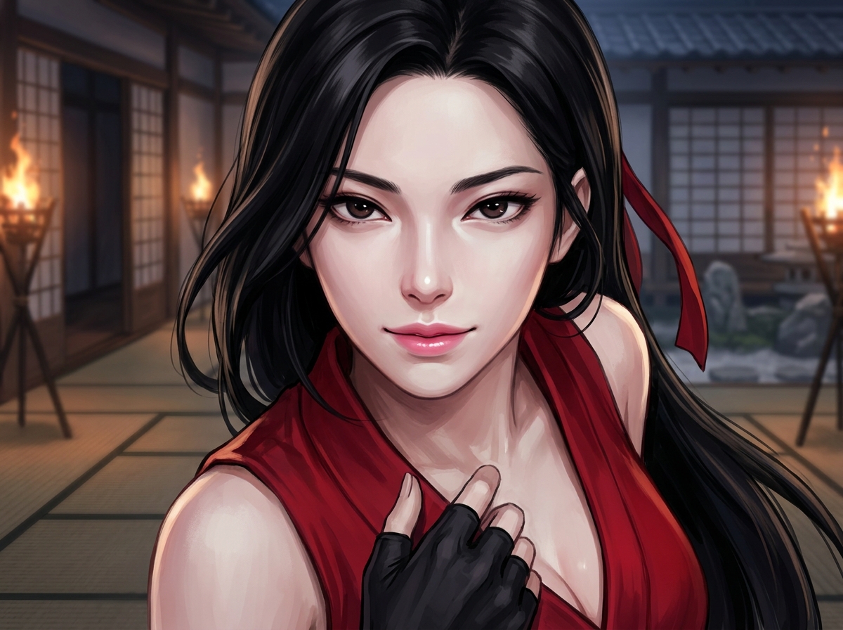 붉은 불꽃의 쿠노이치 16컷