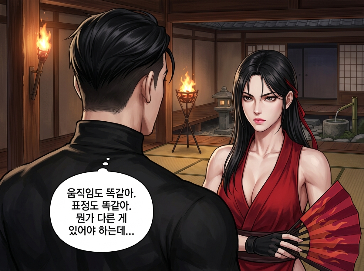 붉은 불꽃의 쿠노이치 20컷