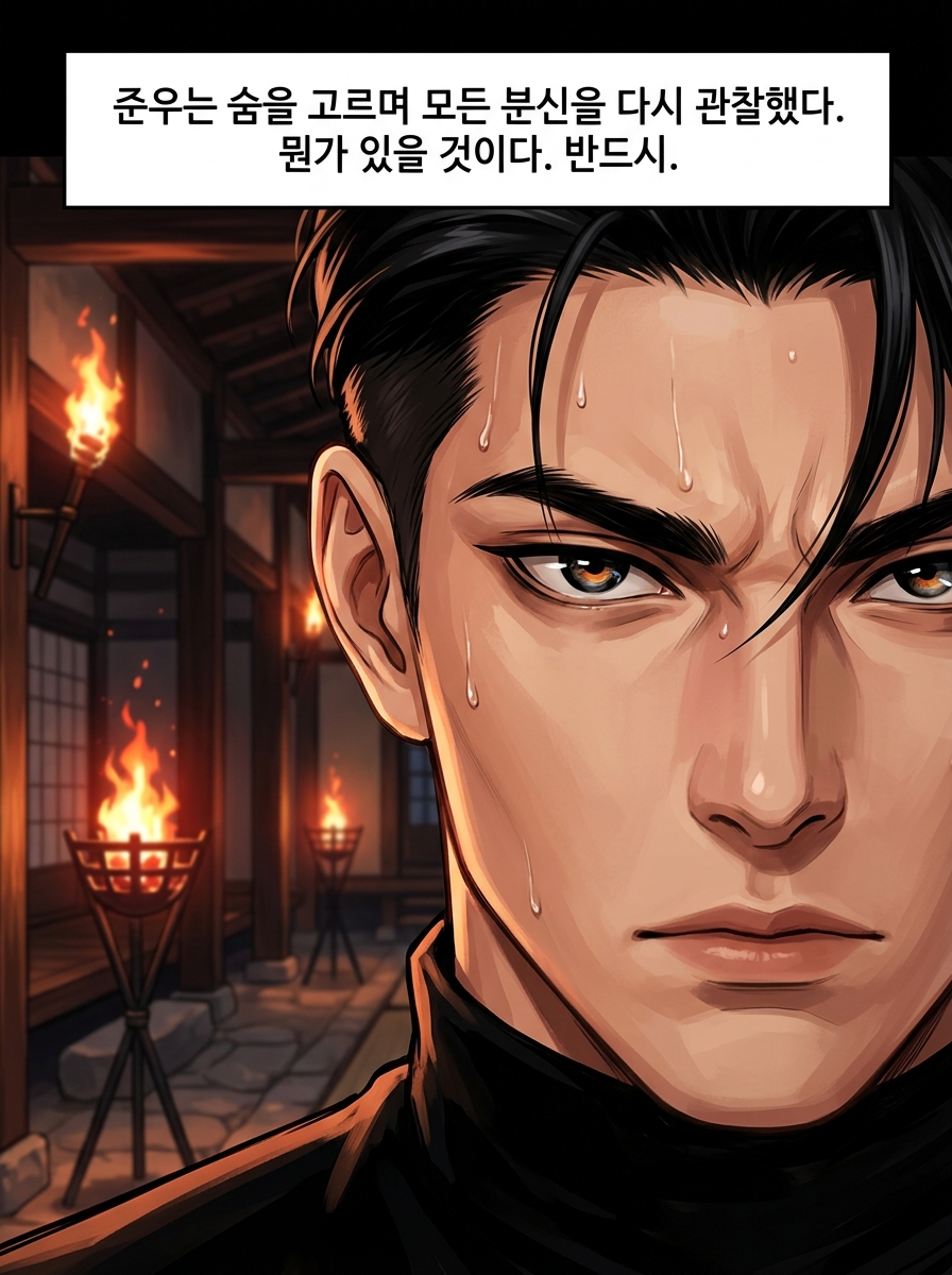 붉은 불꽃의 쿠노이치 22컷