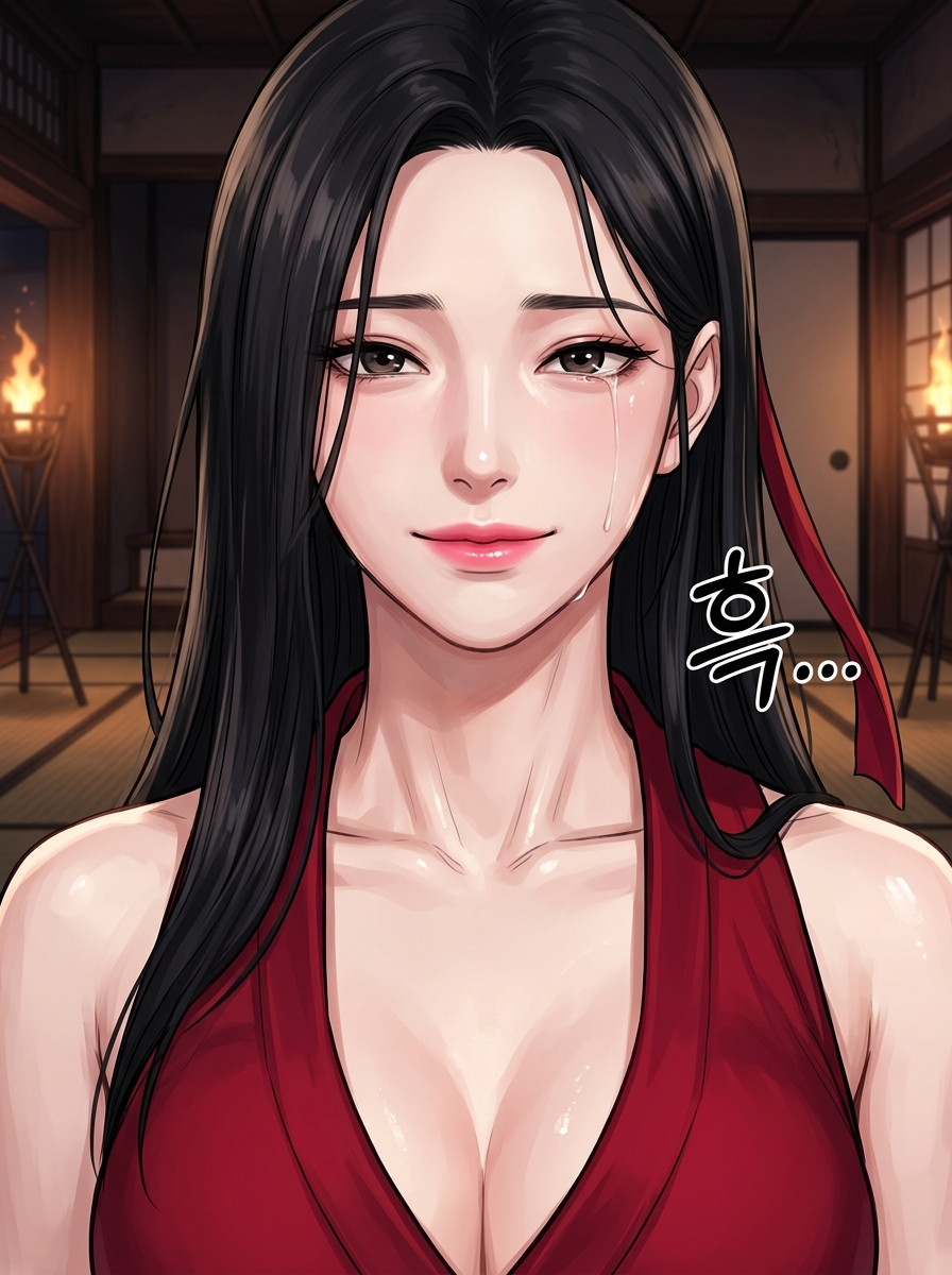 붉은 불꽃의 쿠노이치 29컷