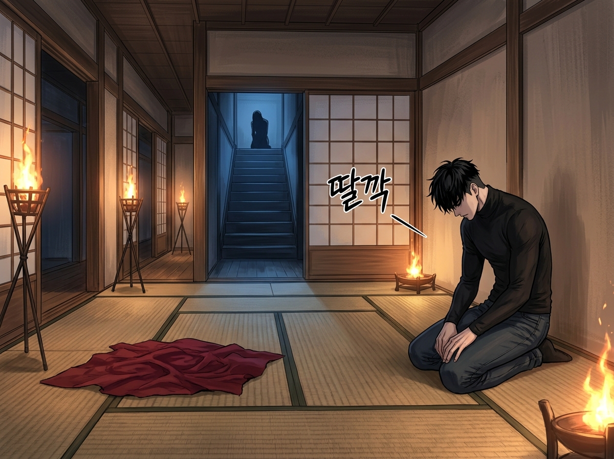 붉은 불꽃의 쿠노이치 30컷