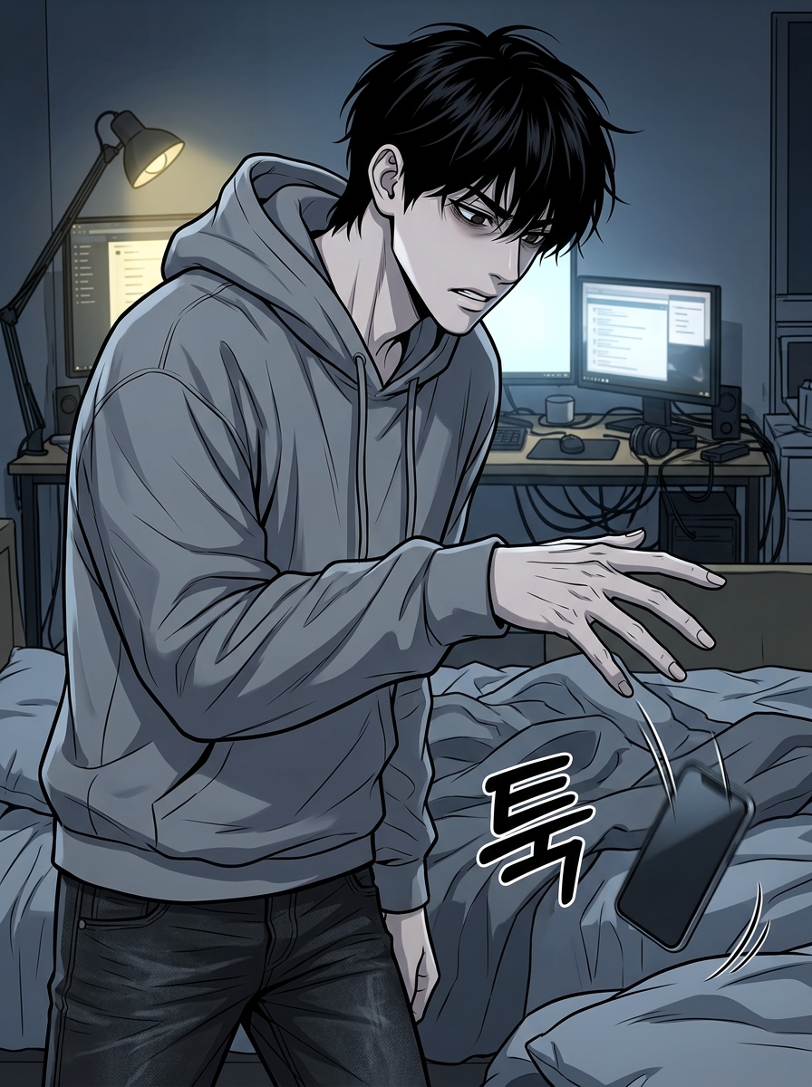 현실이 주는 떨림 3컷