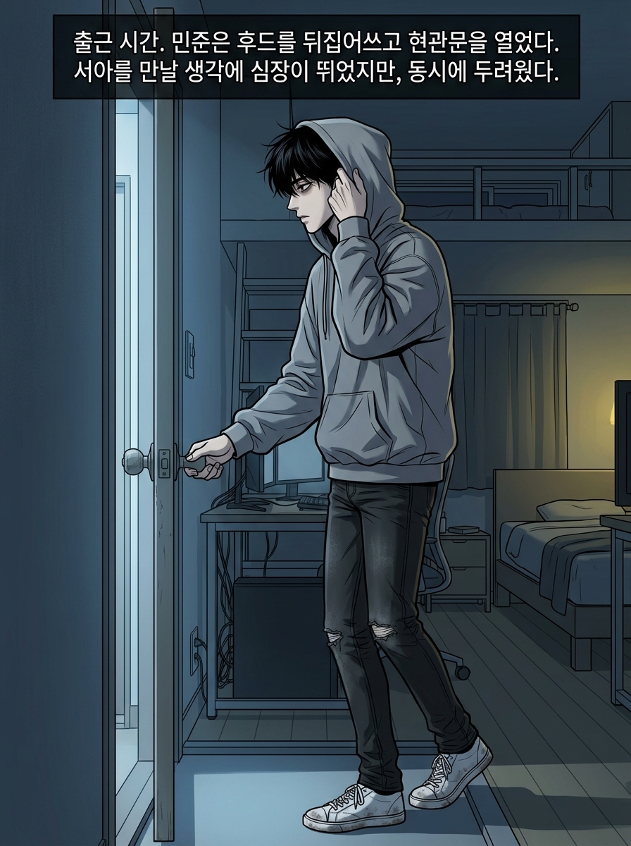 현실이 주는 떨림 4컷