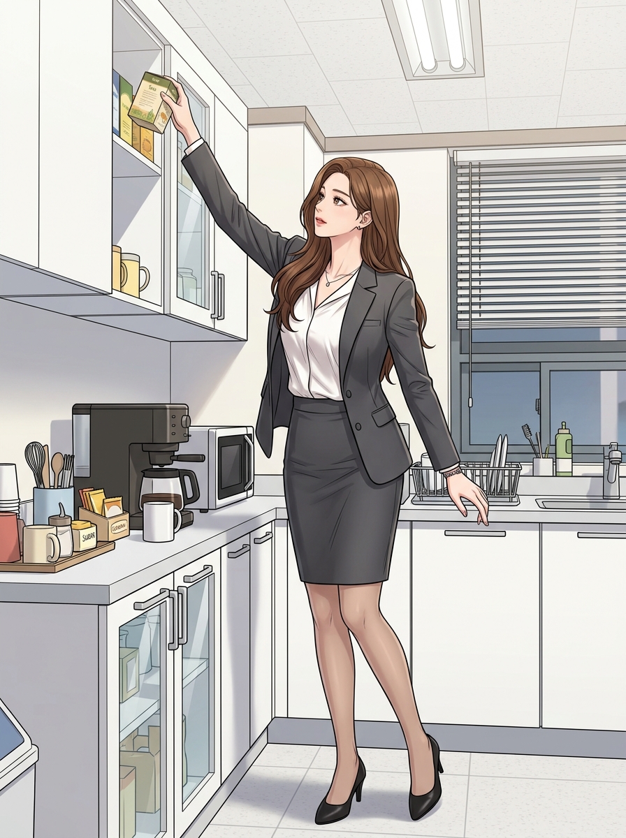 현실이 주는 떨림 8컷
