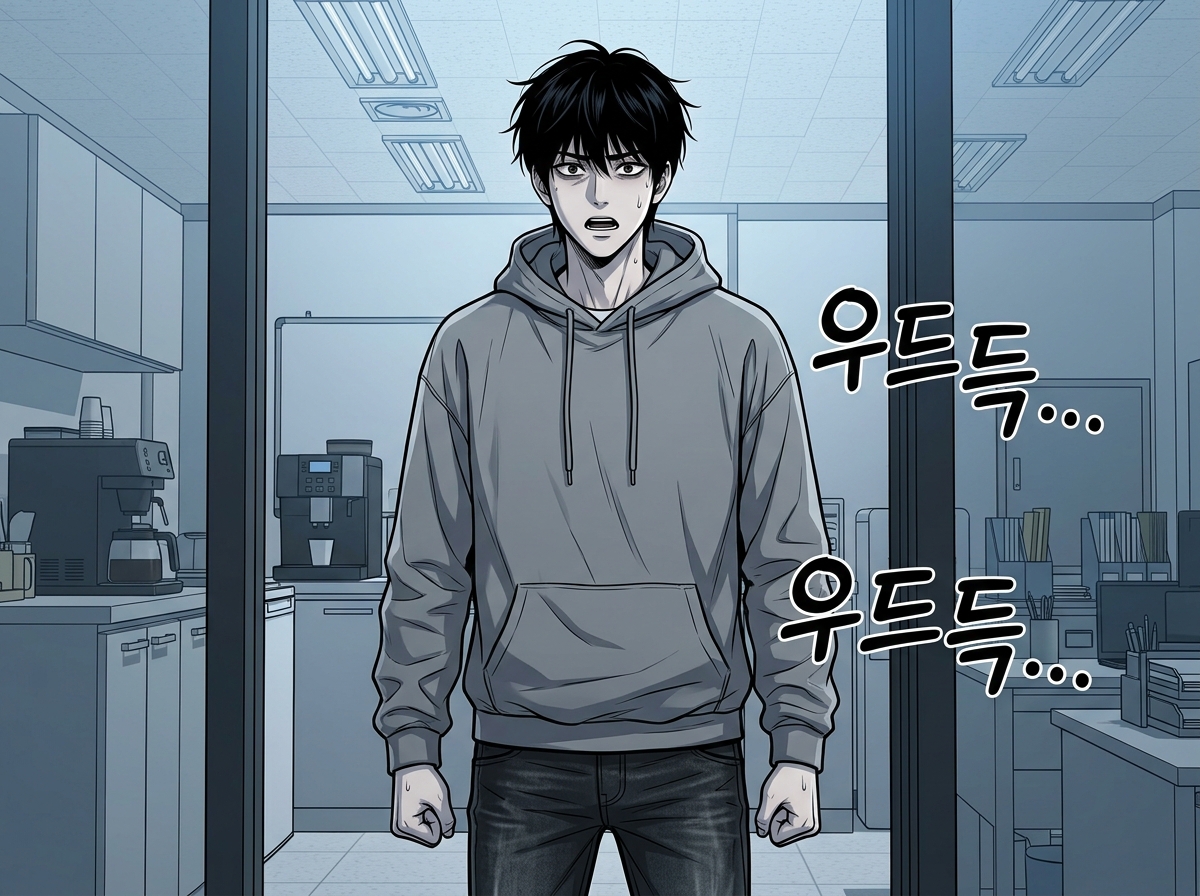 현실이 주는 떨림 12컷