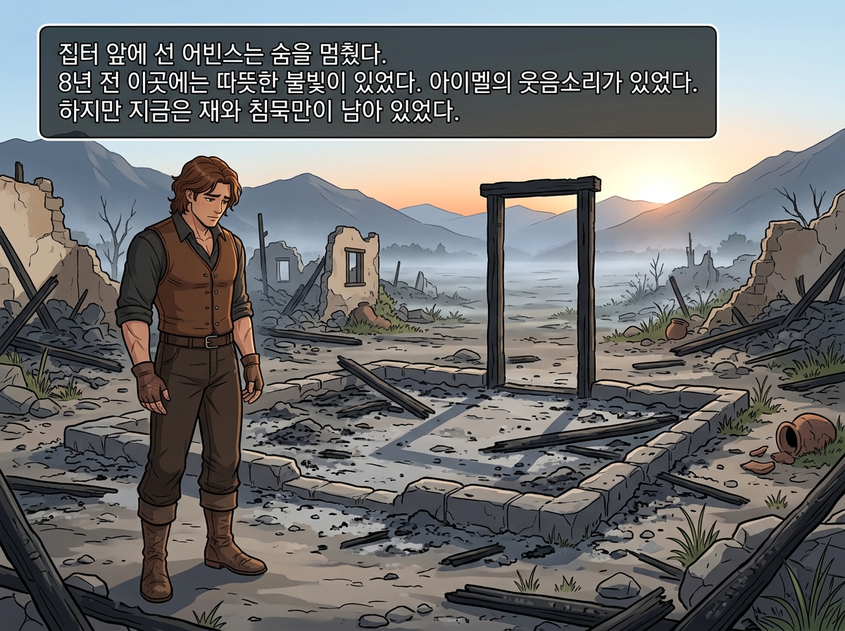 재의 기억 8컷