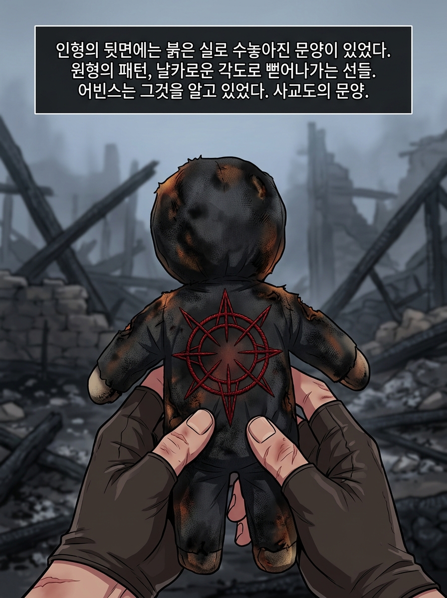 재의 기억 14컷