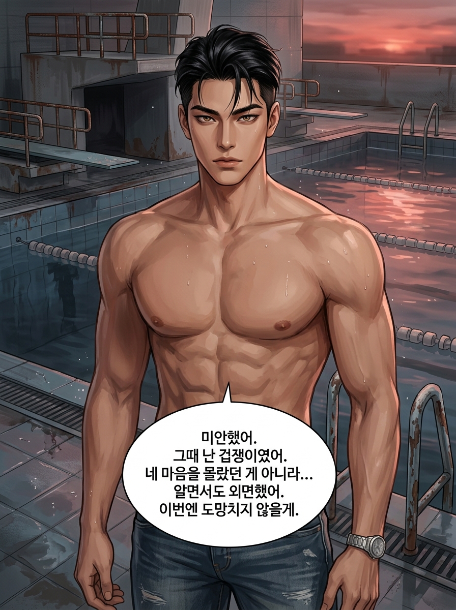 물속에 가라앉은 진실 18컷