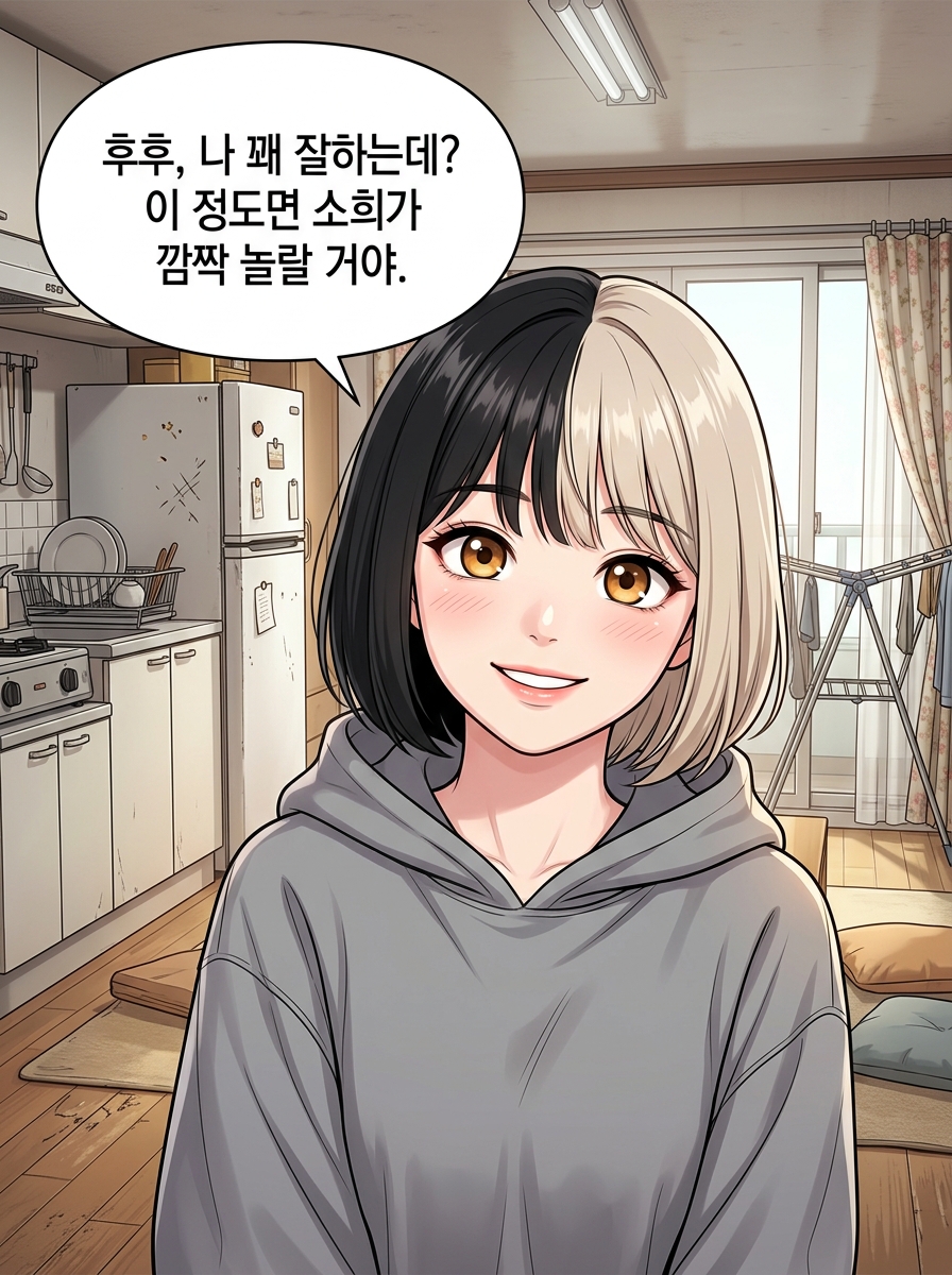 고양이는 고등어를 참을 수 없다 5컷