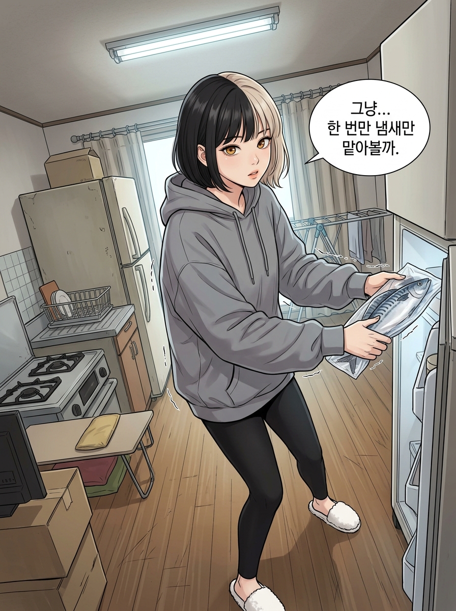고양이는 고등어를 참을 수 없다 10컷