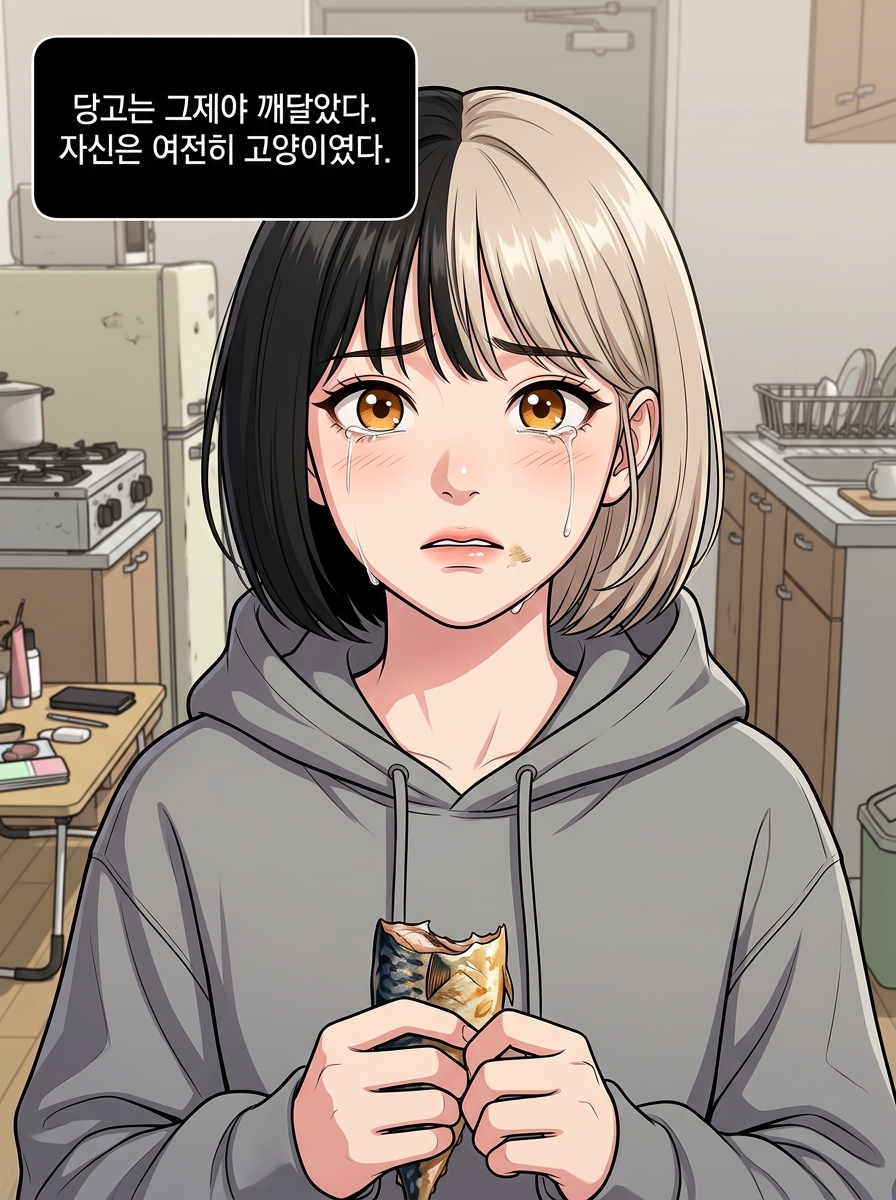 고양이는 고등어를 참을 수 없다 18컷