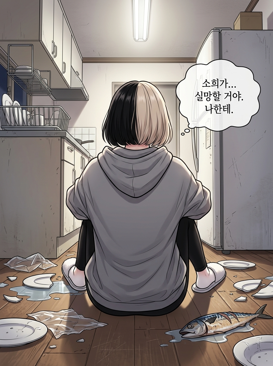 고양이는 고등어를 참을 수 없다 19컷