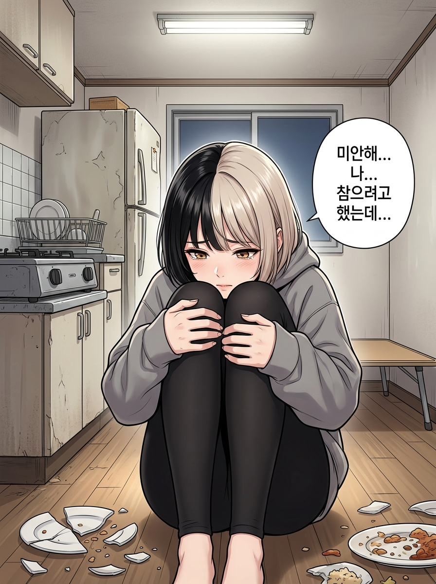 고양이는 고등어를 참을 수 없다 22컷