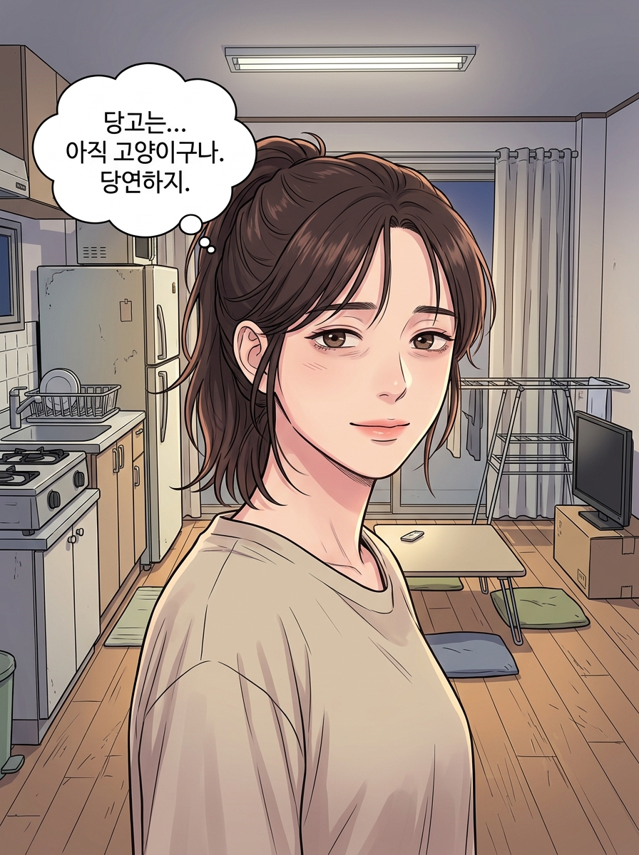 고양이는 고등어를 참을 수 없다 23컷