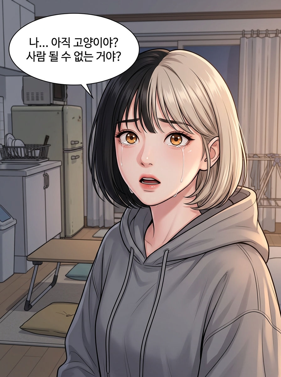 고양이는 고등어를 참을 수 없다 25컷