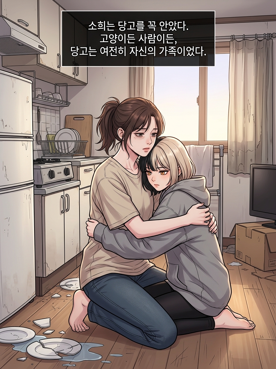 고양이는 고등어를 참을 수 없다 27컷