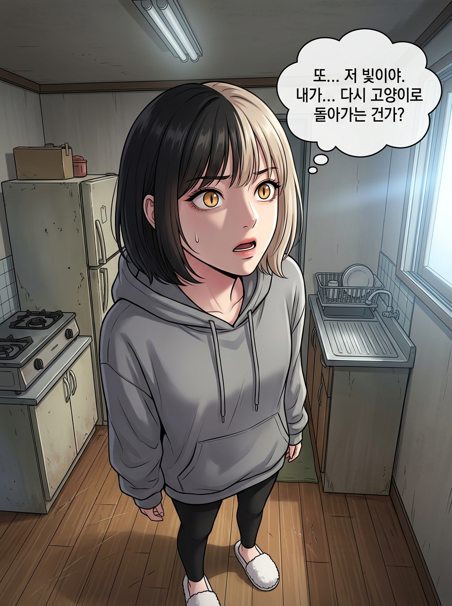 고양이는 고등어를 참을 수 없다 30컷