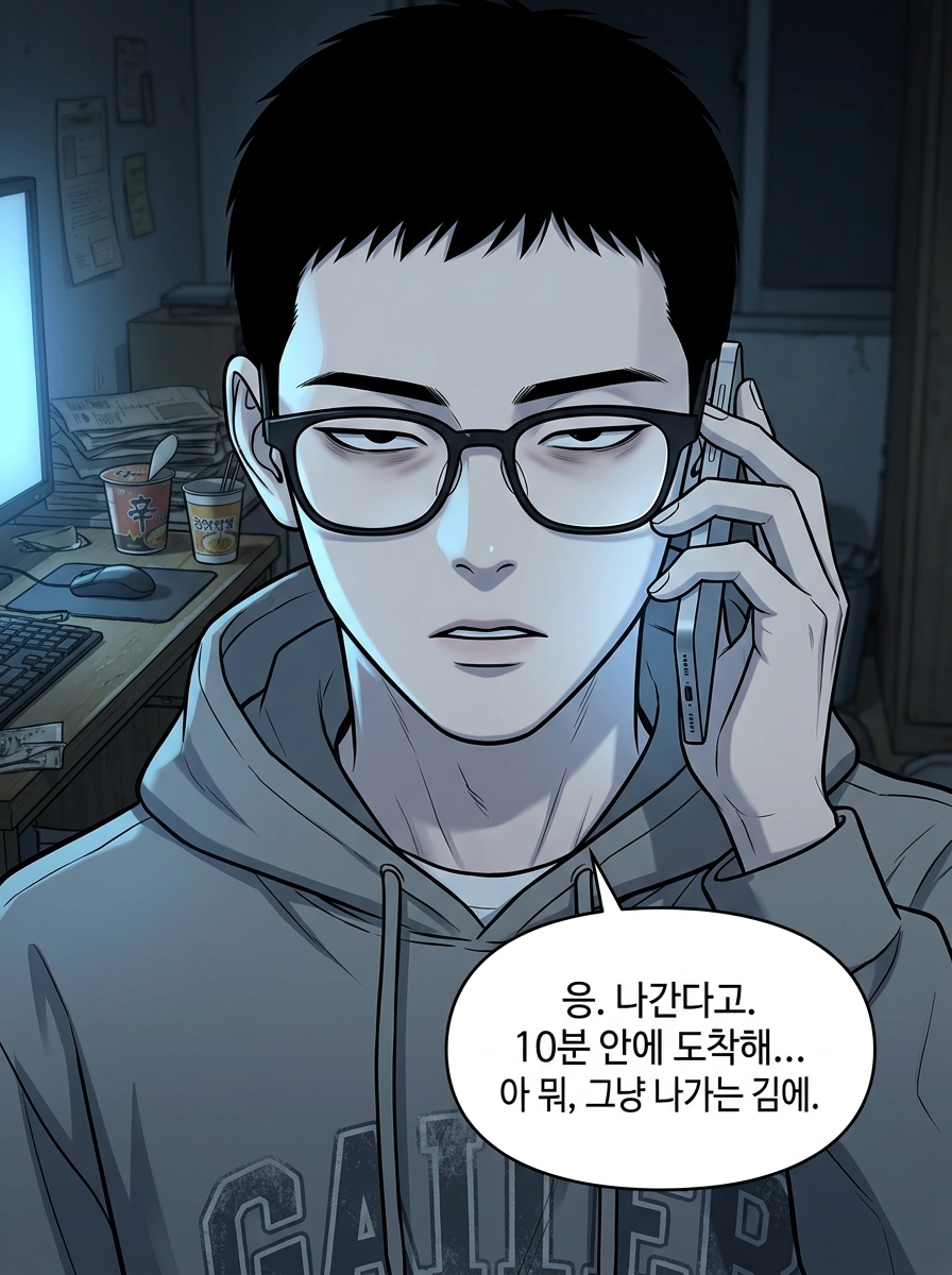 네로와의 은밀한 공생 3컷