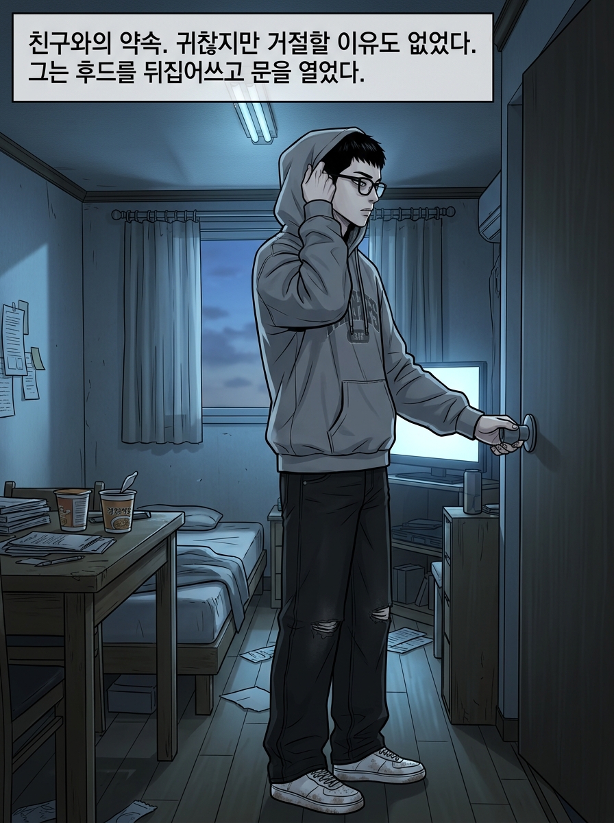 네로와의 은밀한 공생 4컷