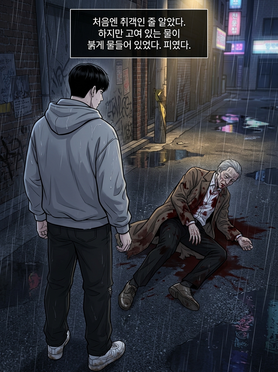 네로와의 은밀한 공생 10컷